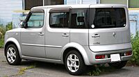 NISSAN cube rear