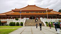 Nan Tien teams, Berkeley New South Wales, Úc - panoramio