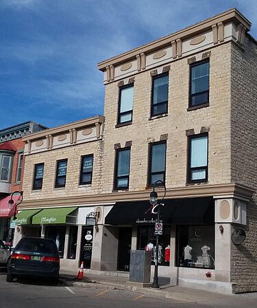 Naper's General Store, 216-218 Main Street, Naperville, IL
