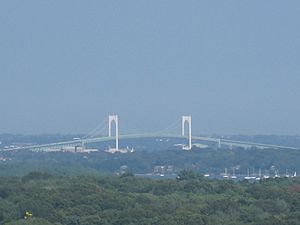 Newport Bridge from Hannah Robinson Tower