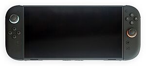 Nintendo Switch 2 in Handheld Mode