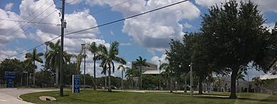 North Port High School Entrance