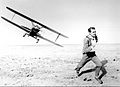 North by Northwest Cary Grant airplane chase