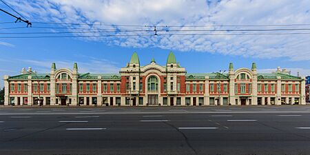 Novosibirsk KrasnyPr Trade House 07-2016 img2