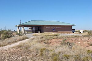 Odessa Meteor Crater Museum 2009