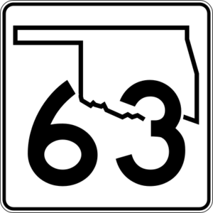 Oklahoma State Highway 63
