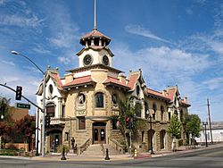 Old City Hall in Downtown Gilroy