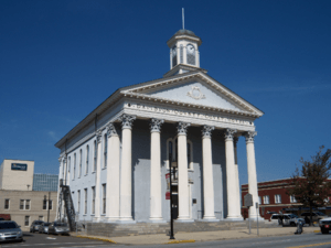Old Davidson County Courthouse 1