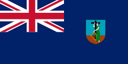 Old Flag of Montserrat
