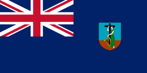 Old Flag of Montserrat