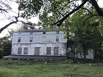 Olmsted-Beil house in Staten Island, New York. 2020