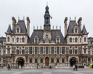 Paris, Hôtel de Ville -- 2014 -- 1714