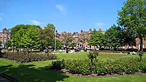 Park Square Leeds 24 May 2018