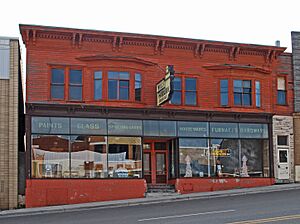 Parks Co - Willis Hardware Crystal Falls MI