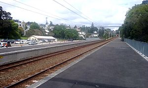 Parnell Railway Station Platform