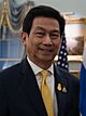 Parnpree Bahiddha-nukara, Deputy Prime Minister and Foreign Minister of Thailand in Washington, D.C. on 12 February 2024 (cropped).jpg