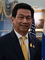 Parnpree Bahiddha-nukara, Deputy Prime Minister and Foreign Minister of Thailand in Washington, D.C. on 12 February 2024 (cropped)