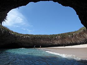 Islas Marietas National Park Facts for Kids