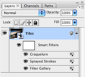 Photoshop CS3 Smart Layers