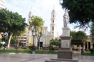 Piura Plaza de Armas