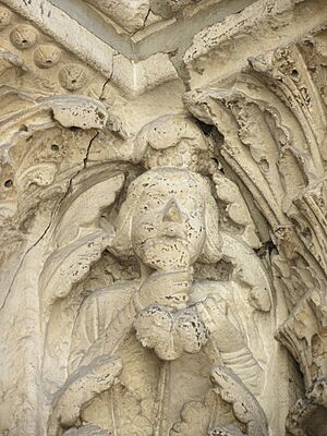 Portail Saint-Etienne (cathédrale de Rouen) 10