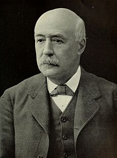 Portrait of Alexander Emanuel Agassiz