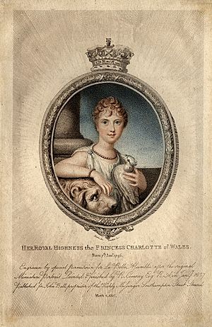 Princess Charlotte Augusta of Wales 1807