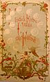 Program Cover Comus Ball Mardi Gras 1867