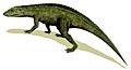 Protosuchus BW
