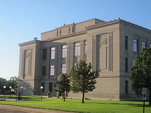 Prowers County, CO, Courthouse IMG 5780