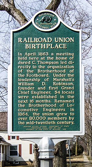 Railroad Union Birthplace