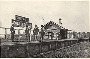 Railway Station - Thirroul 1891-1