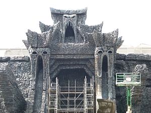 Reign of Kong construction