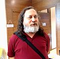 Richard M Stallman Swathanthra 2014 kerala