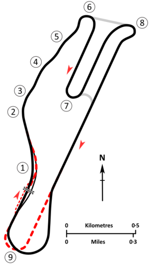 Riverside International Raceway 1980 and 1967