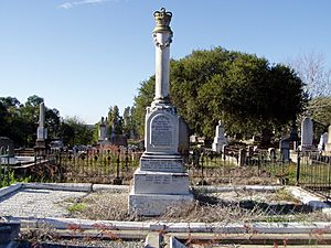 Robert james dickson grave