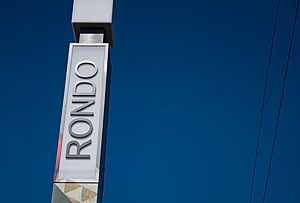Rondo Neighborhood Sign - Saint Paul, Minnesota (29685504088)