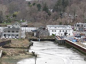Roslyn Grist Mill from Viaduct 2016