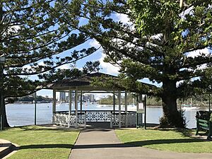 Rotunda in Newstead Park, Queensland 04
