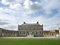 Russborough-House Part-of-the-facade