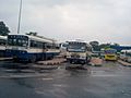 SBSTC bus in karunamoyee