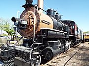 SD-Magma Arizona Railroad Engine No. 6-1906