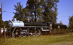 SP&S 700 at Oaks Park in 1978