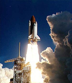 STS-42 Launch