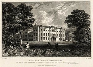 Saltram House c.1832