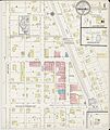 Sanborn Fire Insurance Map from Carrier Mills, Saline County, Illinois. LOC sanborn01769 001-1