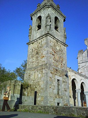 Santuario de Urkiola, torre