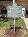 Sarasota FL old ACL depot site marker01a