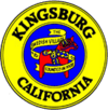 Official seal of Kingsburg, California
