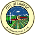 Seal of Lompoc, California